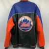 G III Carl Banks New York Mets Leather Jacket