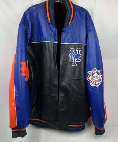 G III Carl Banks New York Mets Leather Jackets