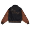 Gal Sang Varsity Black and Brown Jackets