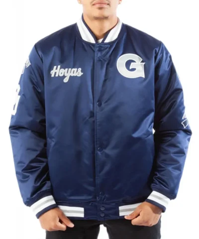 Georgetown University Champ City Blue Jacket