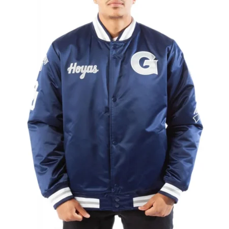 Georgetown University Champ City Blue Jacket