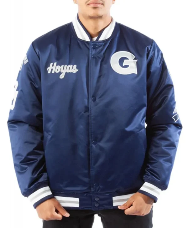 Georgetown University Champ City Blue Jacket