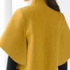 Gina Rodriguez Will Trent S03 Cropped Yellow Jacket Back