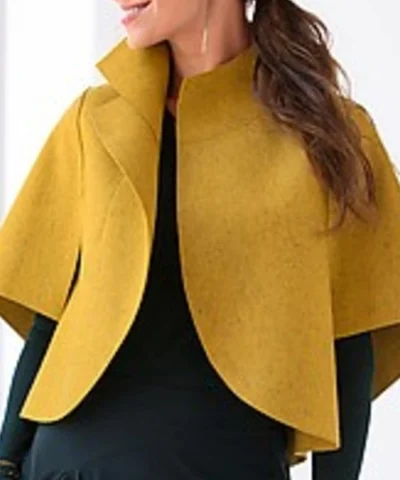 Gina Rodriguez Will Trent S03 Cropped Yellow Jacket Front