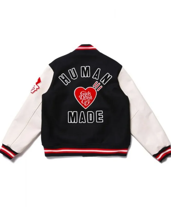 Girls Dont Cry Human Made Dry Alls Varsity Jackets