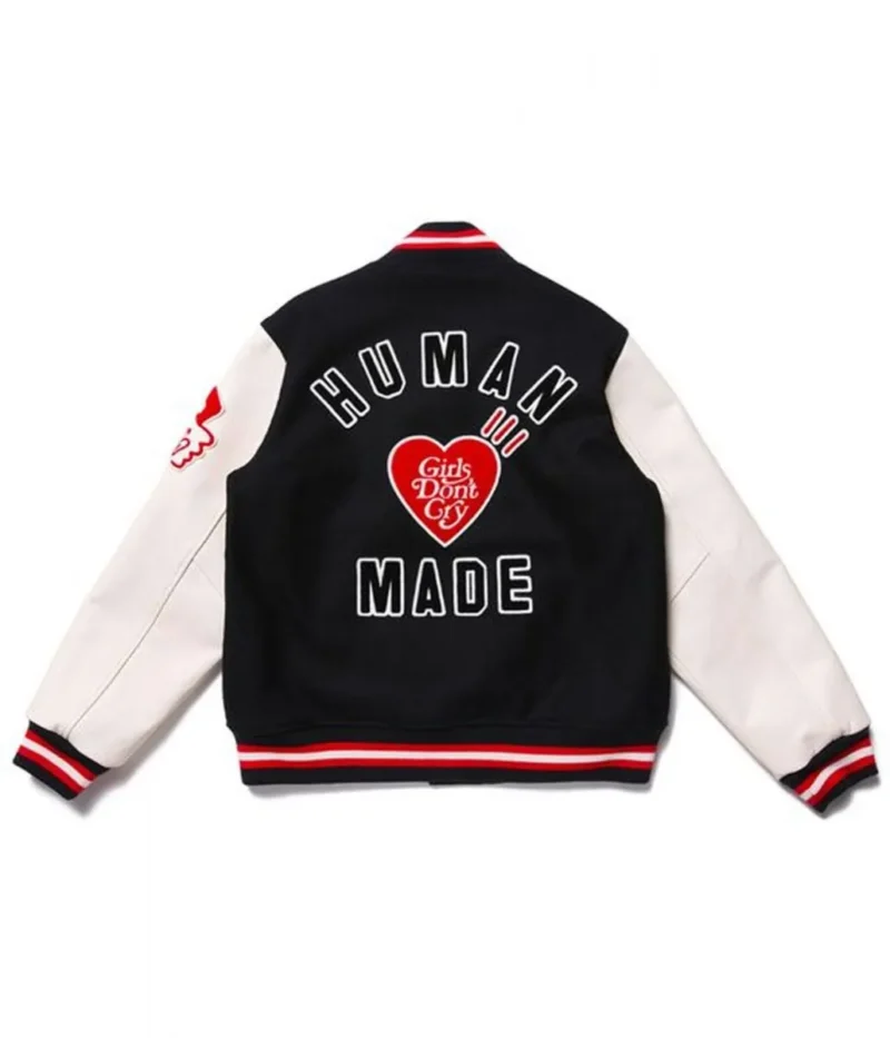 Girls Dont Cry Human Made Dry Alls Varsity Jackets