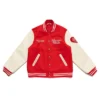 Girls Dont Cry Human Made Dry Alls Varsity Red Jacket