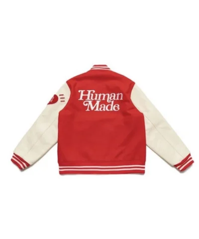 Girls Dont Cry Human Made Dry Alls Varsity Red Jackets