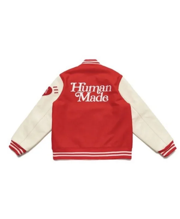 Girls Dont Cry Human Made Dry Alls Varsity Red Jackets