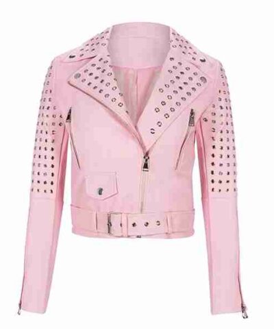 Girls5eva Summer Dutkowsky Pink Jacket