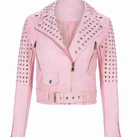Girls5eva Summer Dutkowsky Pink Jacket