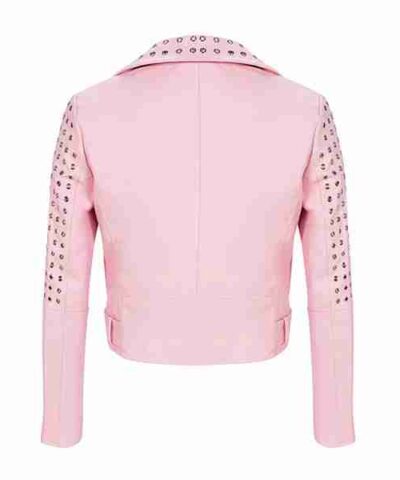 Girls5eva Summer Dutkowsky Pink Jackets