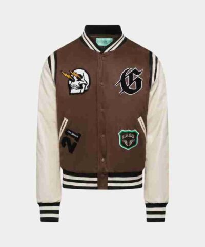 Godspeed IGWT Brown Varsity Jacket