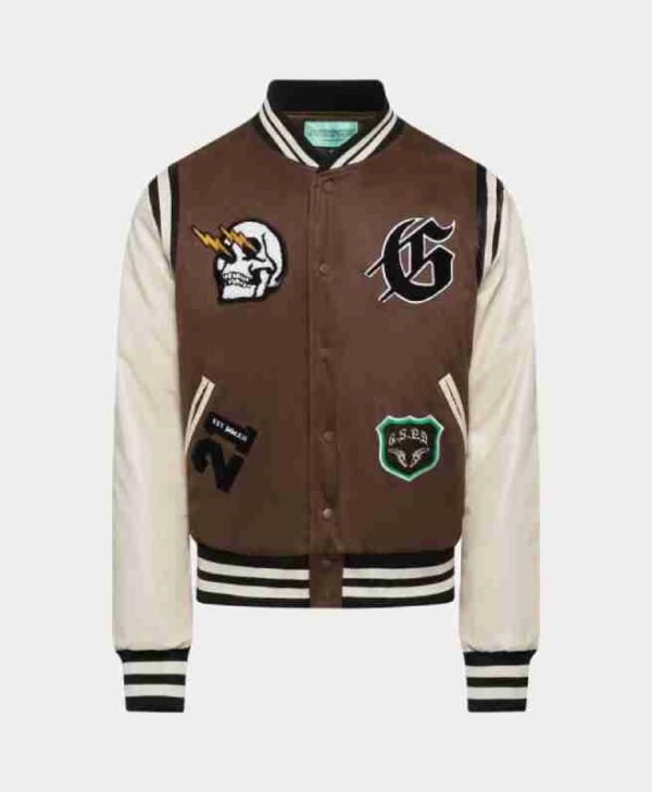 Godspeed IGWT Brown Varsity Jacket