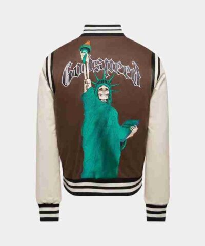 Godspeed IGWT Brown Varsity Jackets