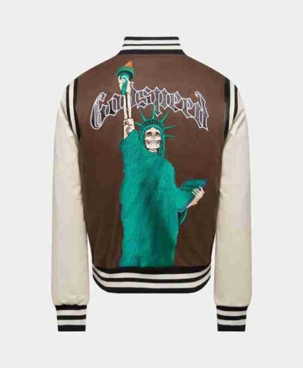 Godspeed IGWT Brown Varsity Jackets