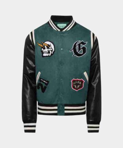 Godspeed IGWT Green Varsity Jacket