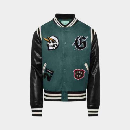 Godspeed IGWT Green Varsity Jacket