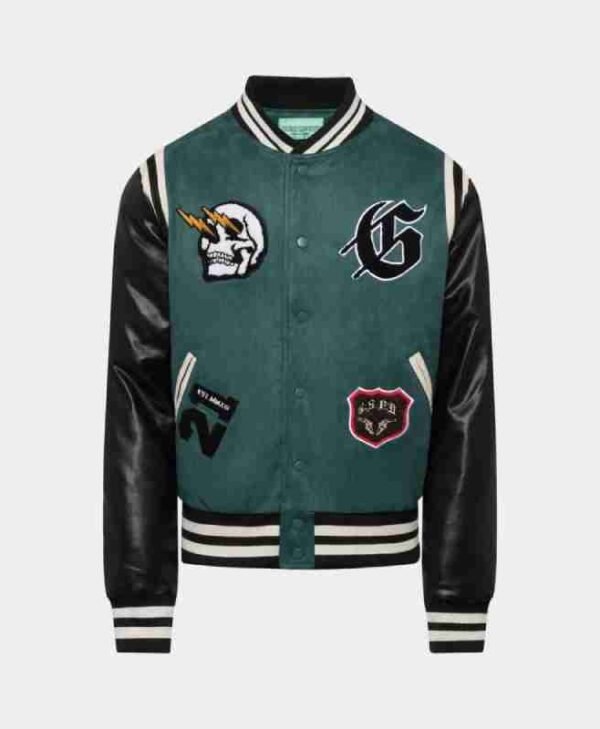 Godspeed IGWT Green Varsity Jacket