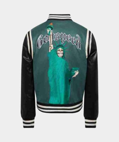 Godspeed IGWT Green Varsity Jackets