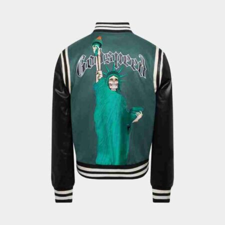 Godspeed IGWT Green Varsity Jackets