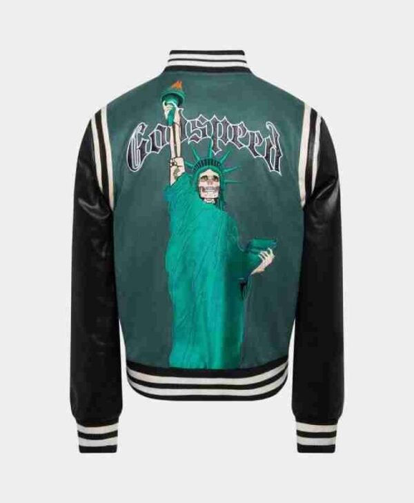 Godspeed IGWT Green Varsity Jackets