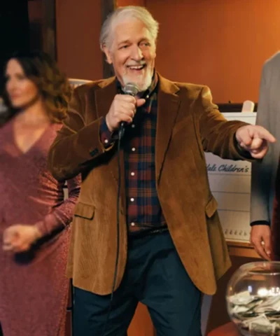 Good Cop Bad Cop Big Hank Hickman Corduroy Brown Blazer