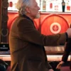 Good Cop Bad Cop Big Hank Hickman Corduroy Brown Blazer For Sale