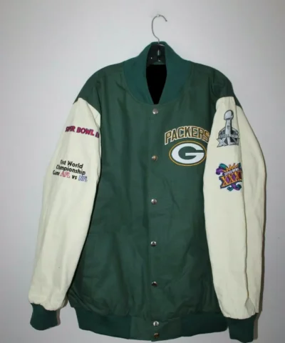 Green Bay Packers 4X Super Bowl Champion Jackets
