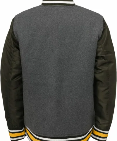 Green Bay Packers Baseball Varsity Jackets scaled 1