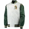 Green Bay Packers Historic Logo Renegade Satin Jackets scaled 1