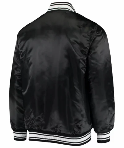 Green Bay Packers Locker Room Satin Varsity Jackets scaled 1