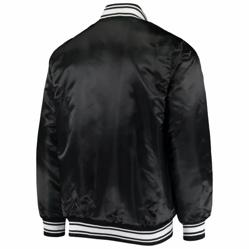 Green Bay Packers Locker Room Satin Varsity Jackets scaled 1