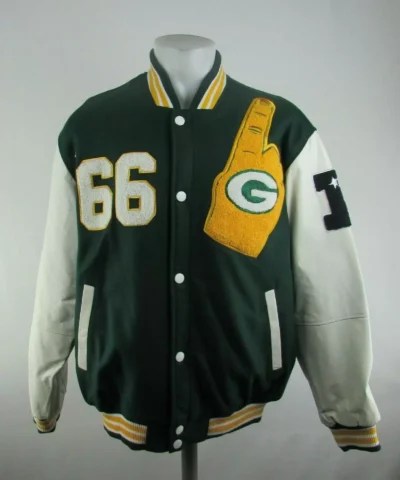Green Bay Packers NFL 66 Letterman Jacket