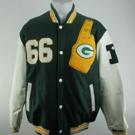 Green Bay Packers NFL 66 Letterman Jacket