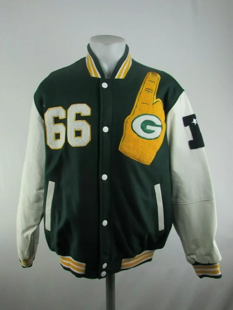 Green Bay Packers NFL 66 Letterman Jacket