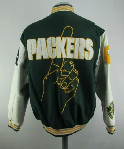 Green Bay Packers NFL 66 Letterman Jackets