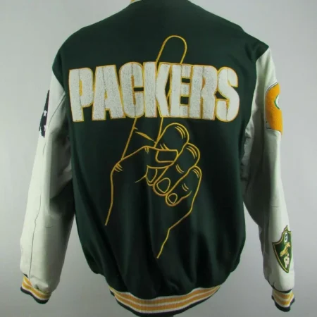 Green Bay Packers NFL 66 Letterman Jackets
