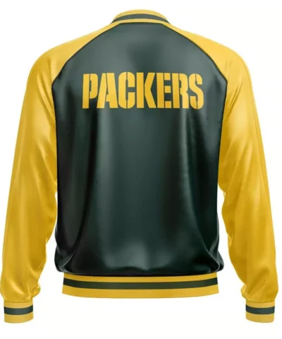 Green Bay Packers NFL Leather Bomber Jackets