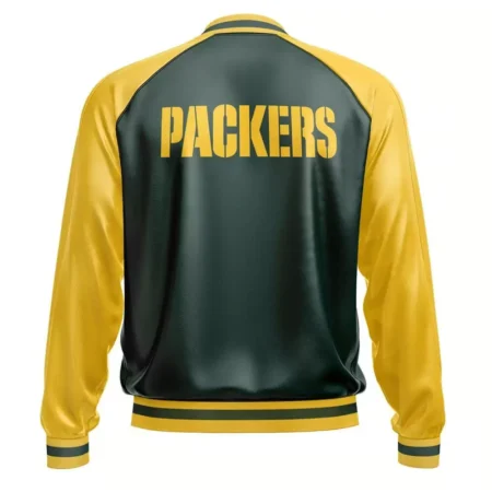 Green Bay Packers NFL Leather Bomber Jackets