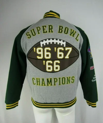 Green Bay Packers NFL Super Bowl Champions Jacket