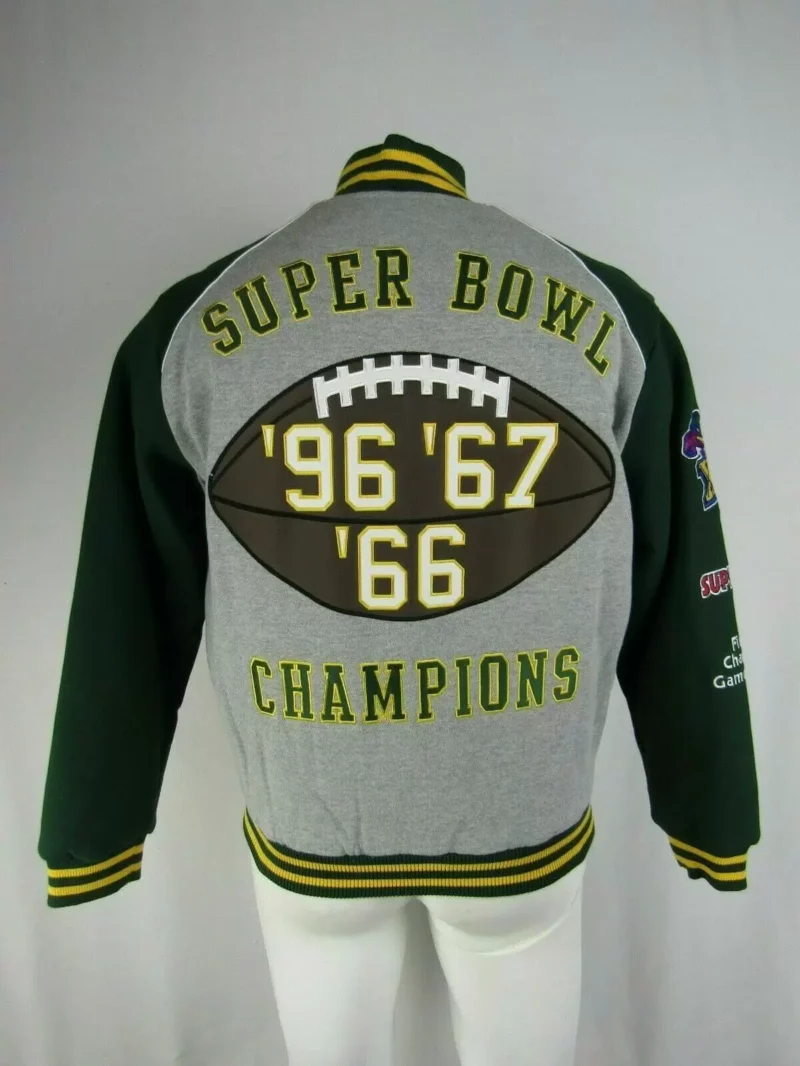 Green Bay Packers NFL Super Bowl Champions Jacket