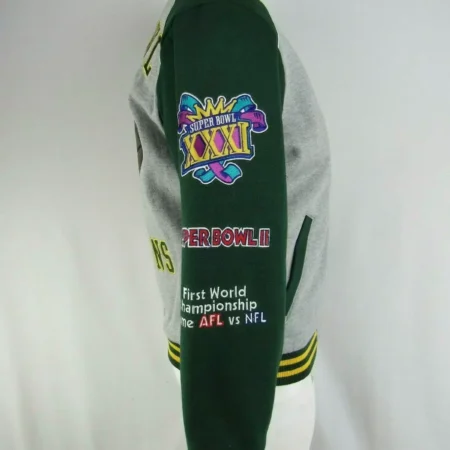 Green Bay Packers NFL Super Bowl Jacket