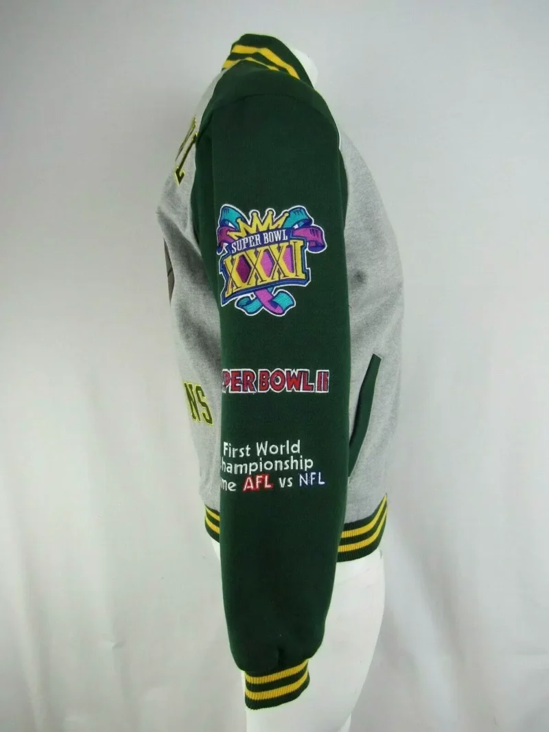 Green Bay Packers NFL Super Bowl Jacket