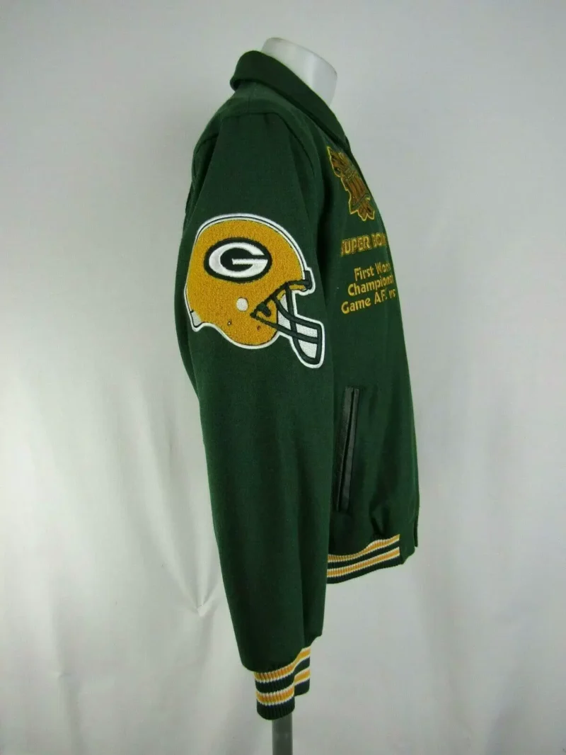 Green Bay Packers NFL VS AFL Jacket