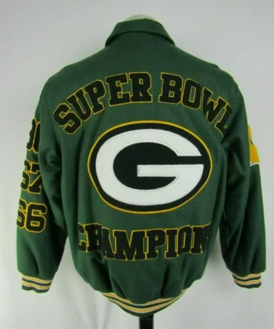 Green Bay Packers NFL VS AFL Varsity Jacket