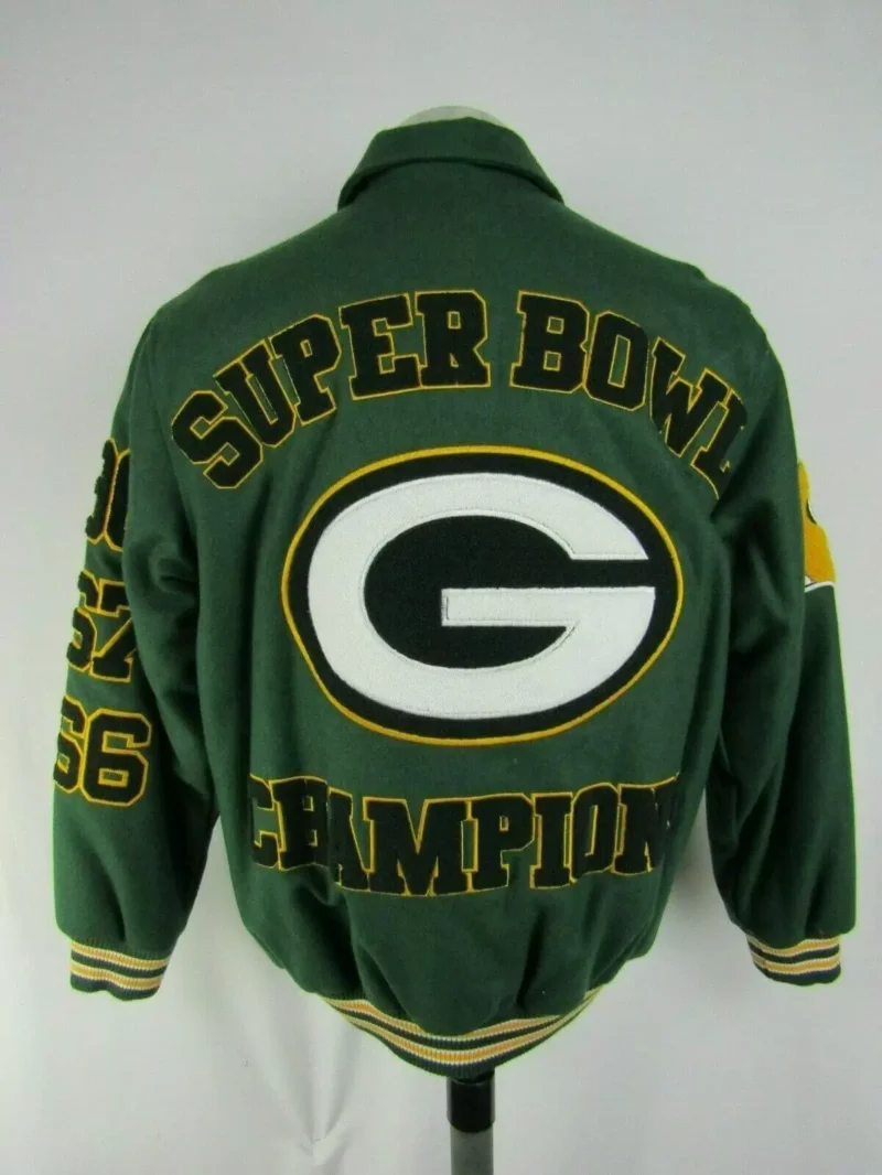 Green Bay Packers NFL VS AFL Varsity Jacket