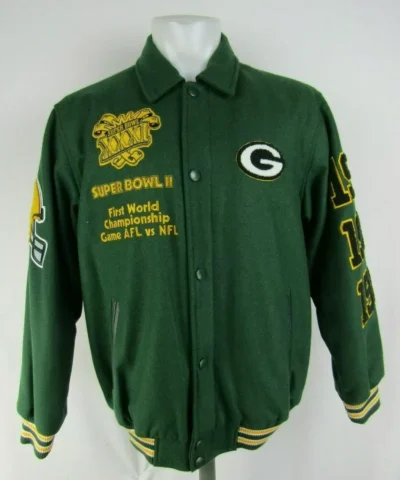 Green Bay Packers NFL VS AFL Varsity Jackets