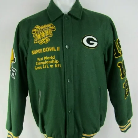 Green Bay Packers NFL VS AFL Varsity Jackets