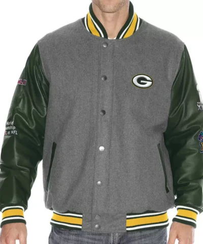 Green Bay Packers NFL Varsity Jacket